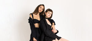 Sustainable workwear for women - Tailor Made - Bastet Noir