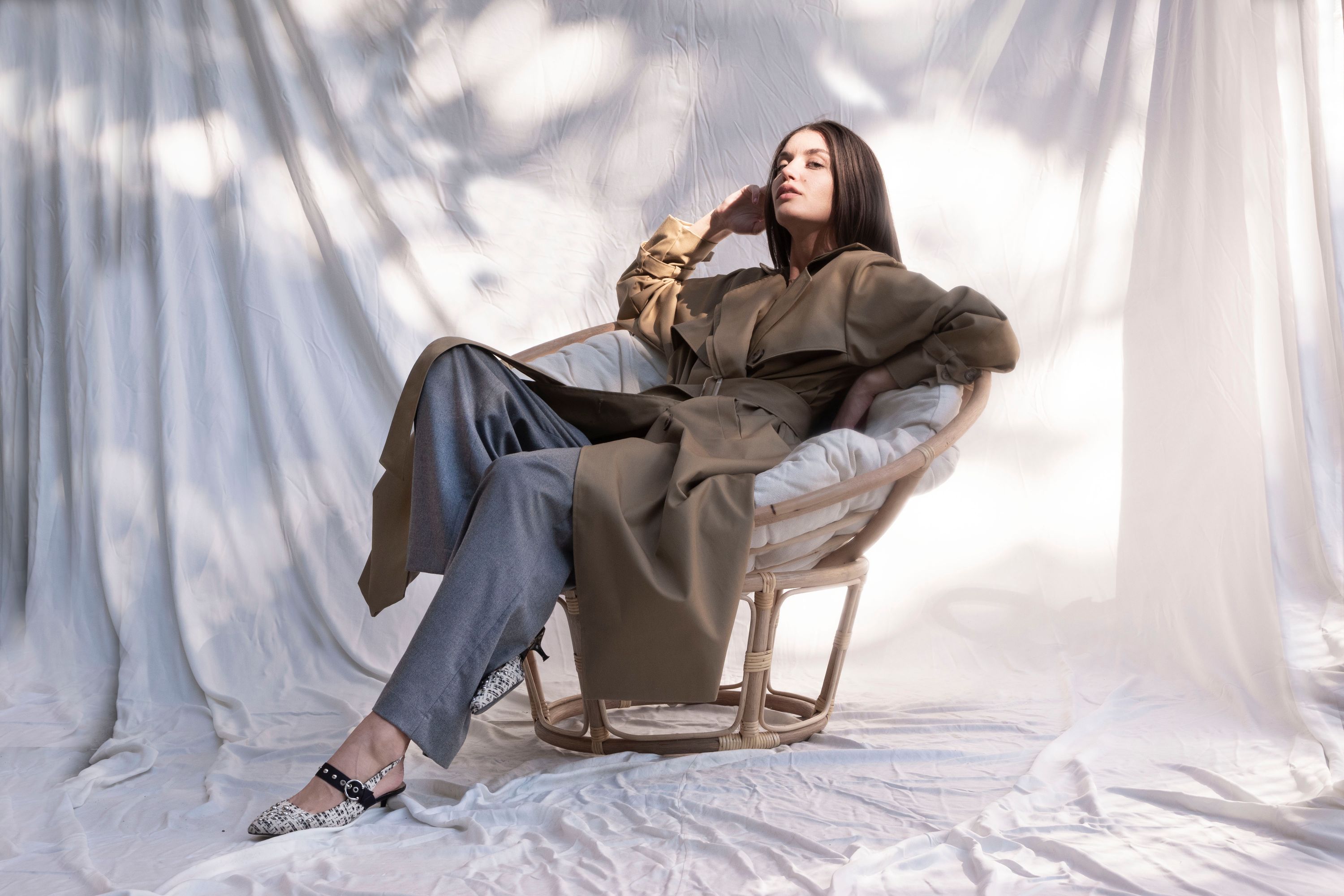 Sustainable Trench Coats & Winter Coats - Custom Made - Bastet