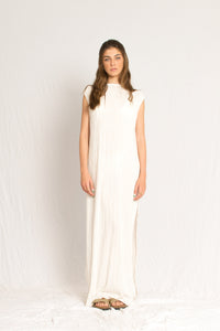 White ethereal wedding dress - Custom Made - Bastet Noir