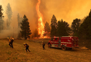 CA Oak Fires 2022