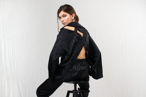 Sustainable workwear for women - Bastet Noir