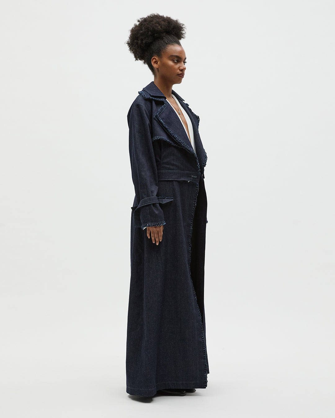 Sustainable Modular Cropped Jacket | BastetNoir