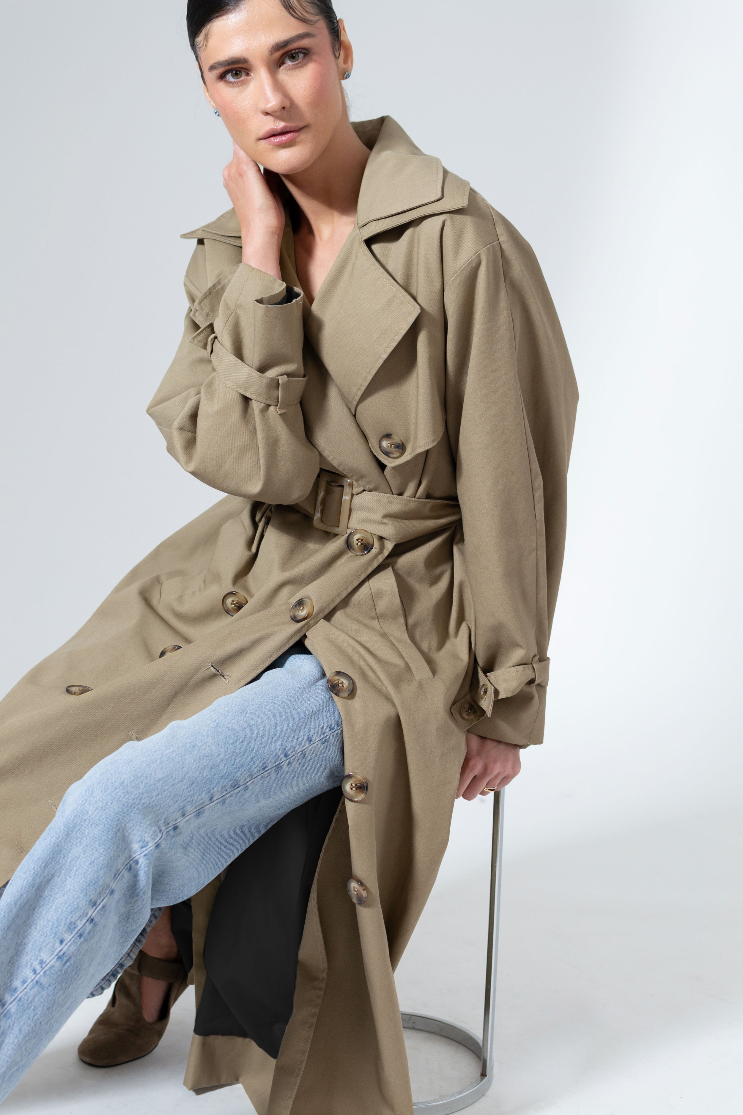 Womens Ankle Length Coat SNDYS Victoria Detachable Floor Length Trench In Black REVOLVE Womens Ankle Length Coat SNDYS Victoria Detachable Floor Length Trench In Black REVOLVE