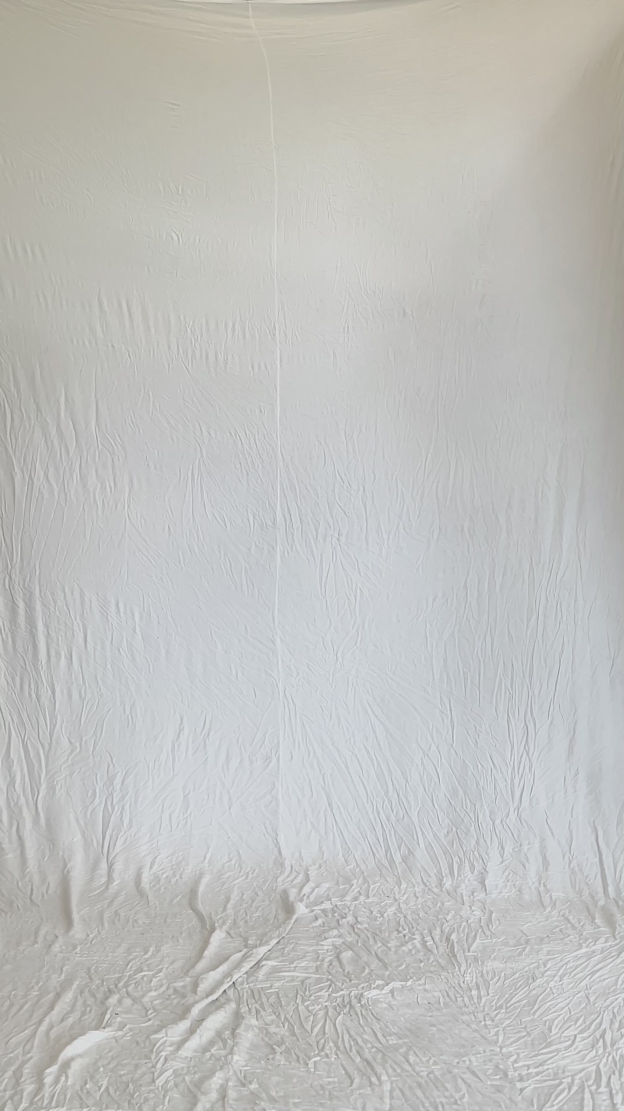 Transparent midi white resortwear shirt dress - Custom Made - Bastet Noir