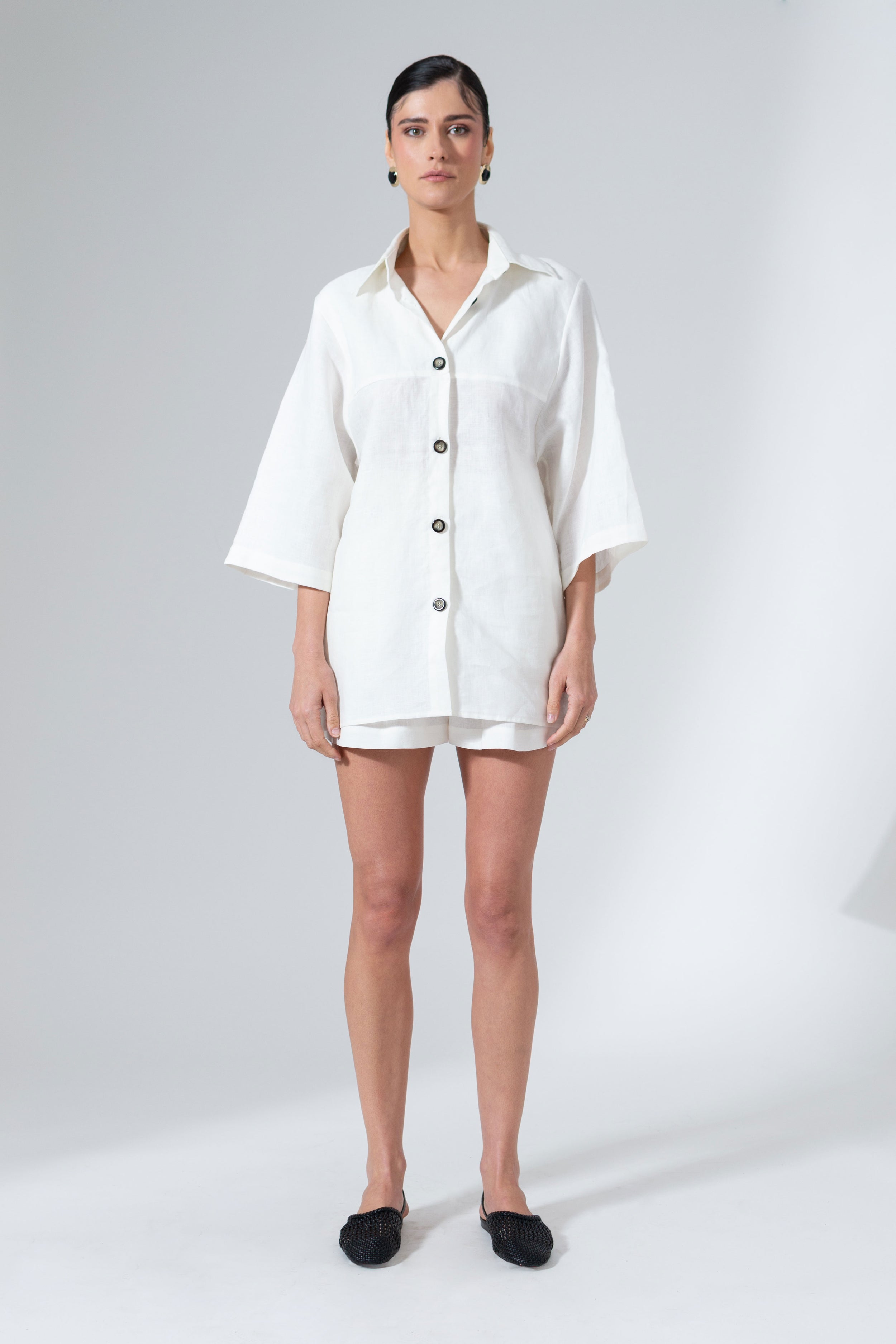The Hope Button Up