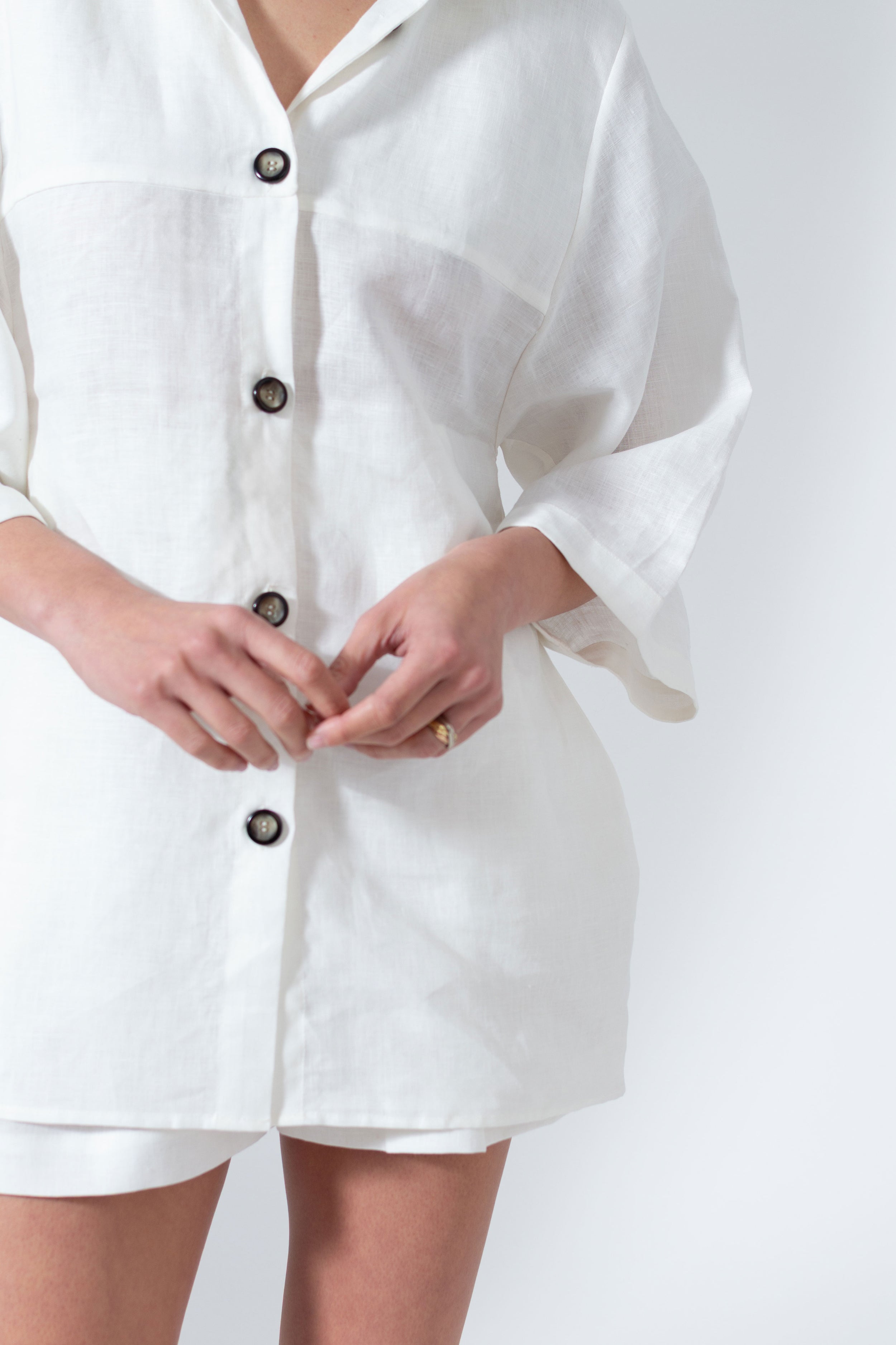 The Hope Button Up