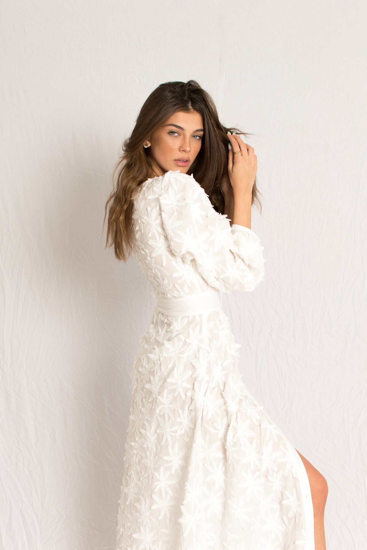 White ethereal wedding dresses - Custom Made - Bastet Noir